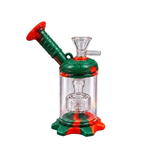 Tie-Dye Titan Hybrid Bong