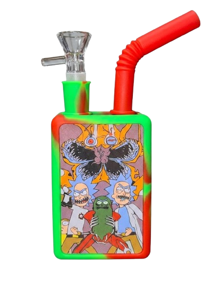Toon Box Silicone Bubbler