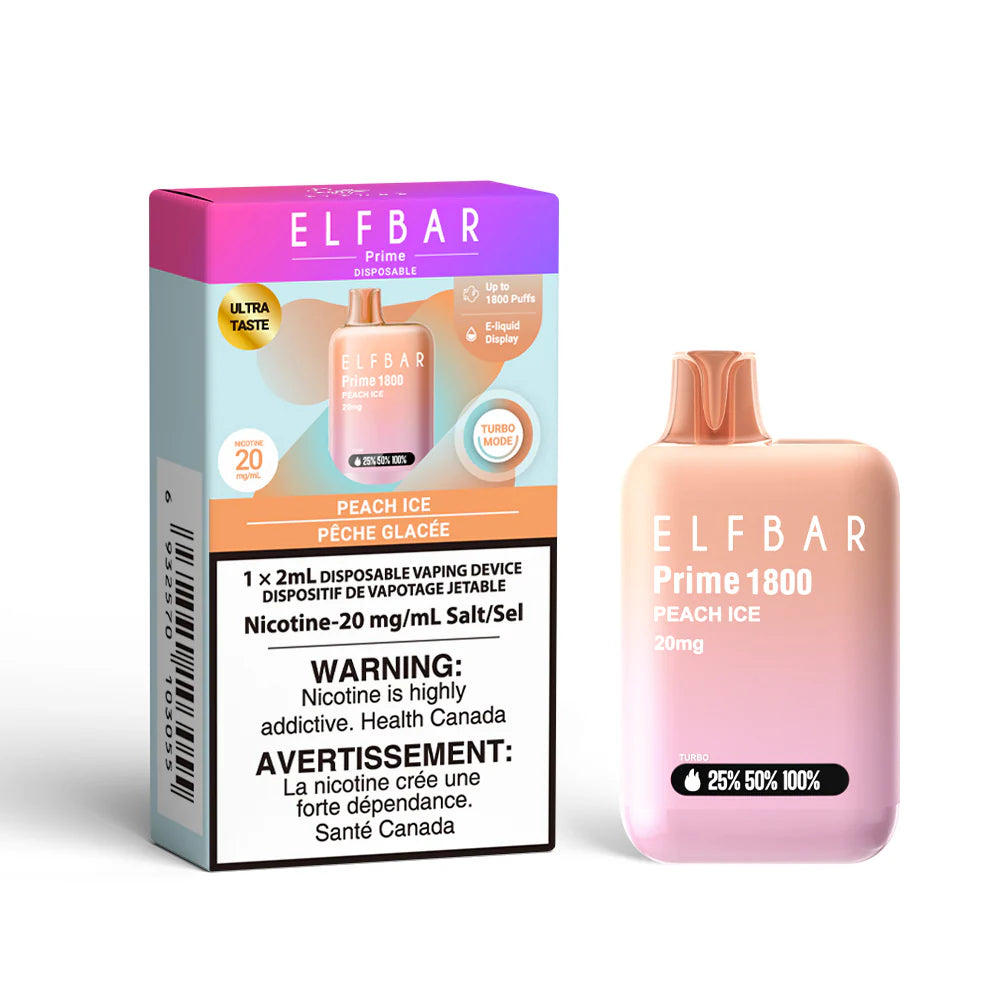 ELFBAR Prime 1800