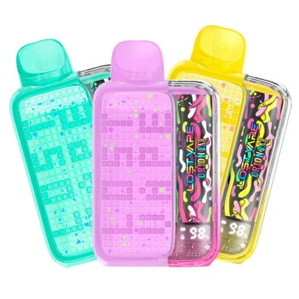 Lost Vape Orion 20 Series