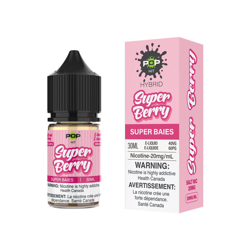 Pop Hybrid E Juice