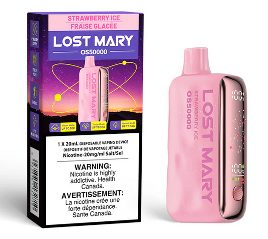 Lost Mary 50k