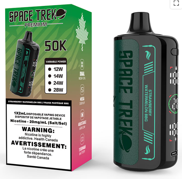 Space Trek 50 Series  Dream Vapes