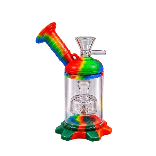 Tie-Dye Titan Hybrid Bong