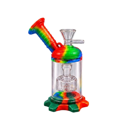 Tie-Dye Titan Hybrid Bong