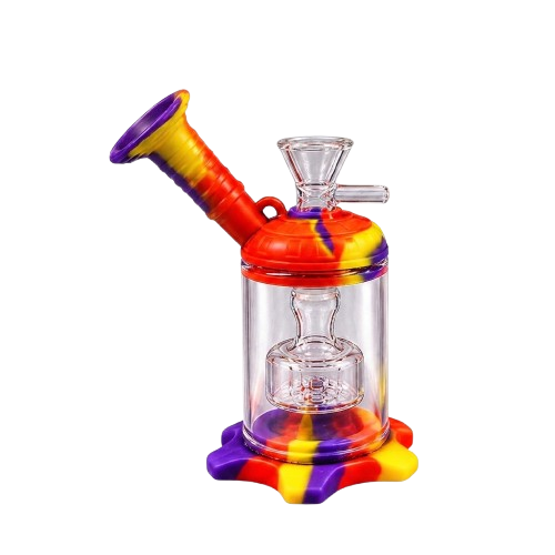 Tie-Dye Titan Hybrid Bong