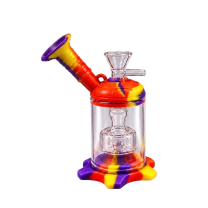 Tie-Dye Titan Hybrid Bong