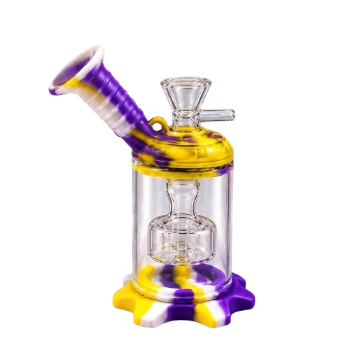 Tie-Dye Titan Hybrid Bong