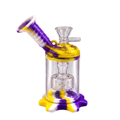 Tie-Dye Titan Hybrid Bong