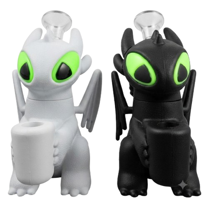Mythic Dragon Silicone Pipe