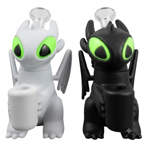 Mythic Dragon Silicone Pipe