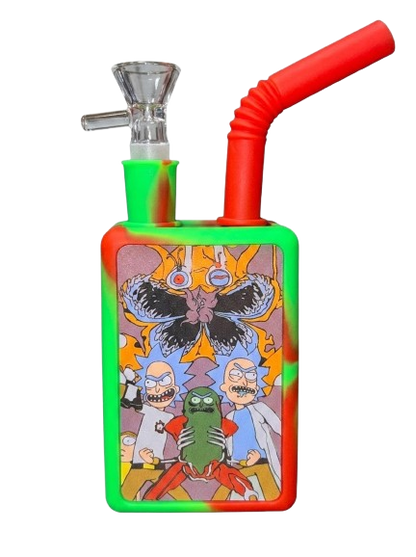 Toon Box Silicone Bubbler