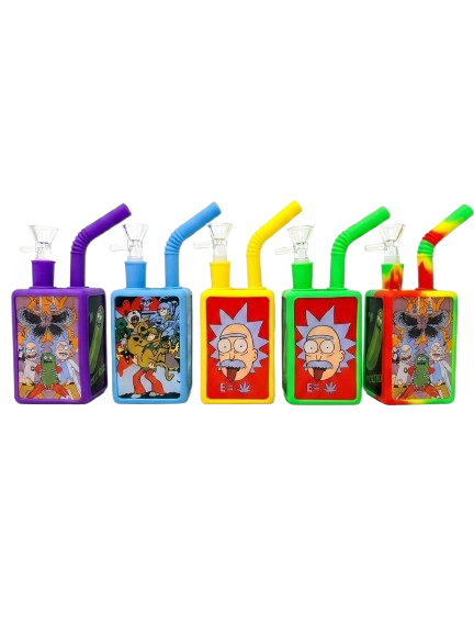 Toon Box Silicone Bubbler