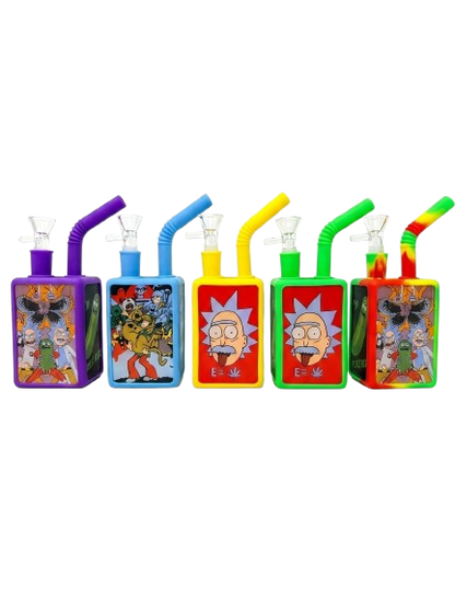 Toon Box Silicone Bubbler