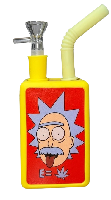 Toon Box Silicone Bubbler