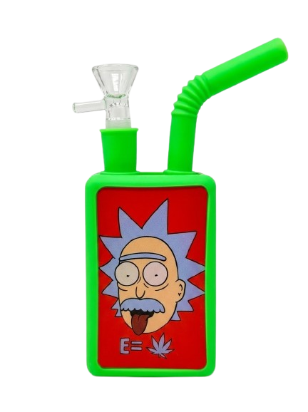 Toon Box Silicone Bubbler