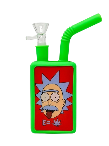 Toon Box Silicone Bubbler