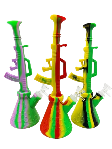 Commando Gun Bong