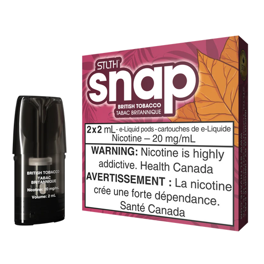 Stlth Snap Pods