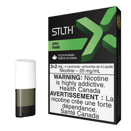 Stlth X Pods