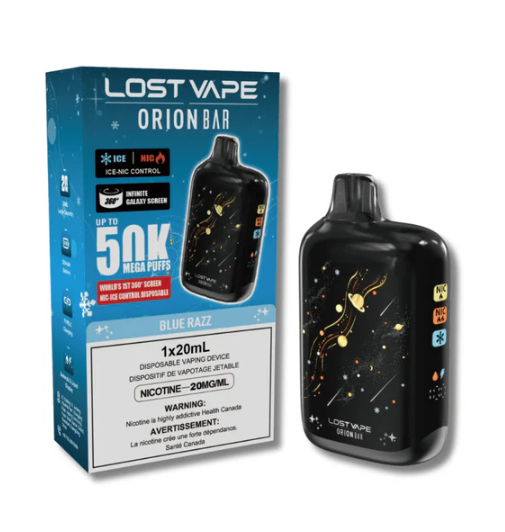 Lost Vape Orionbar 50k