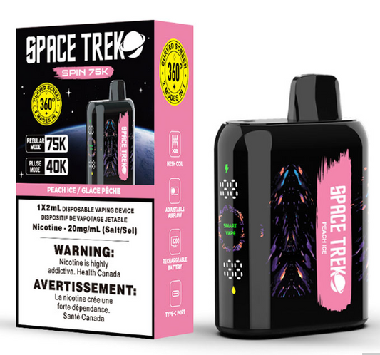 Space Trek Spin 75k