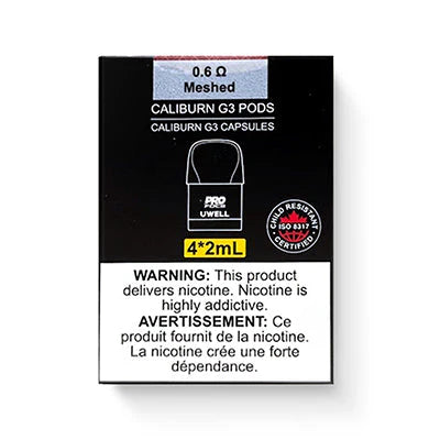Caliburn G3 Pods