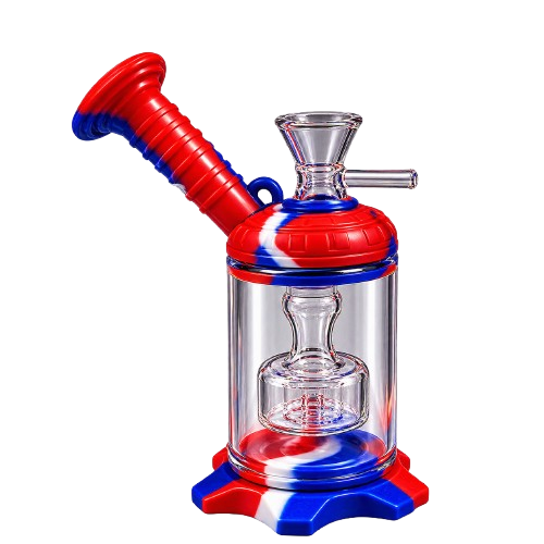 Tie-Dye Titan Hybrid Bong