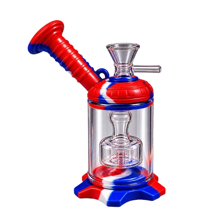 Tie-Dye Titan Hybrid Bong