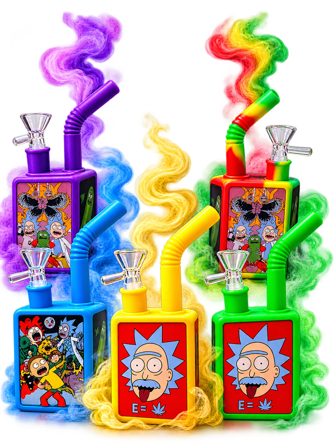 Toon Box Silicone Bubbler