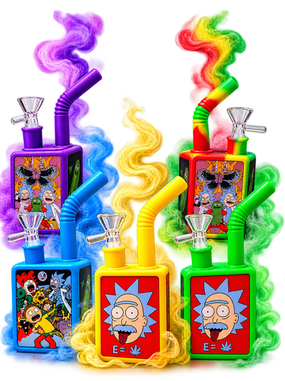 Toon Box Silicone Bubbler