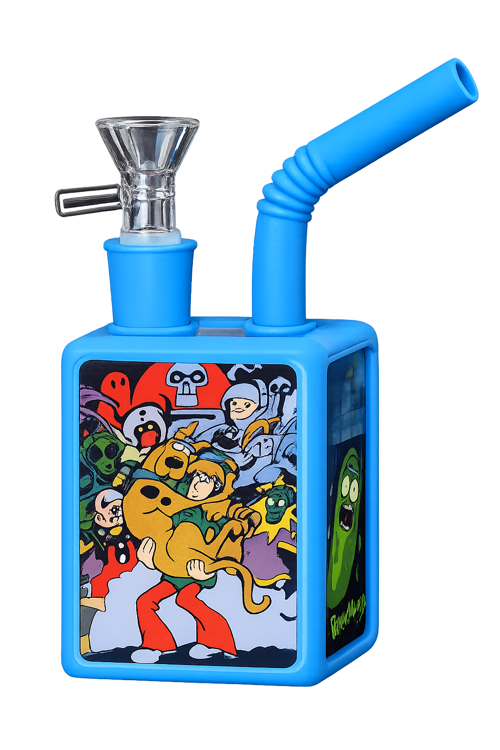 Toon Box Silicone Bubbler