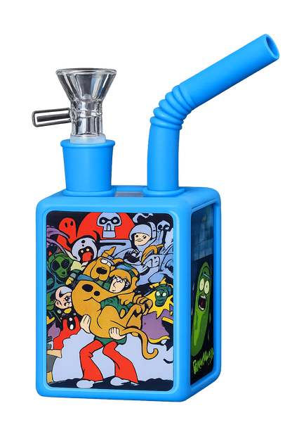 Toon Box Silicone Bubbler
