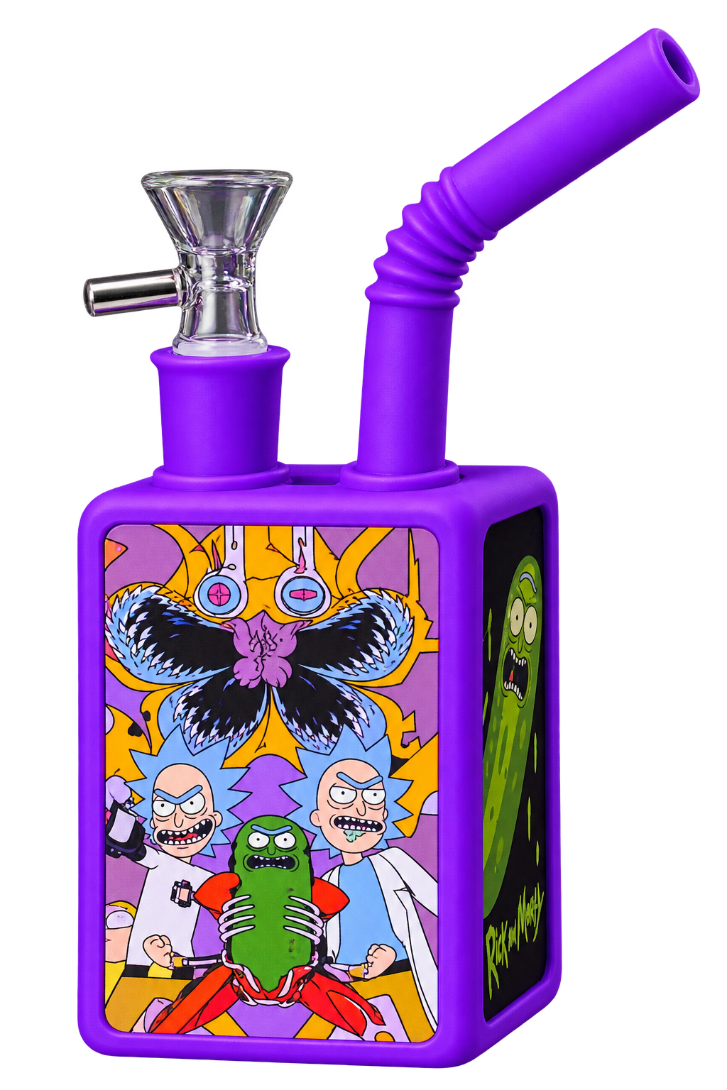 Toon Box Silicone Bubbler