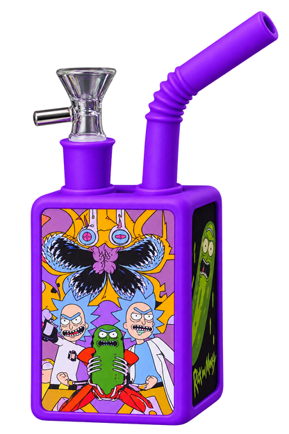 Toon Box Silicone Bubbler