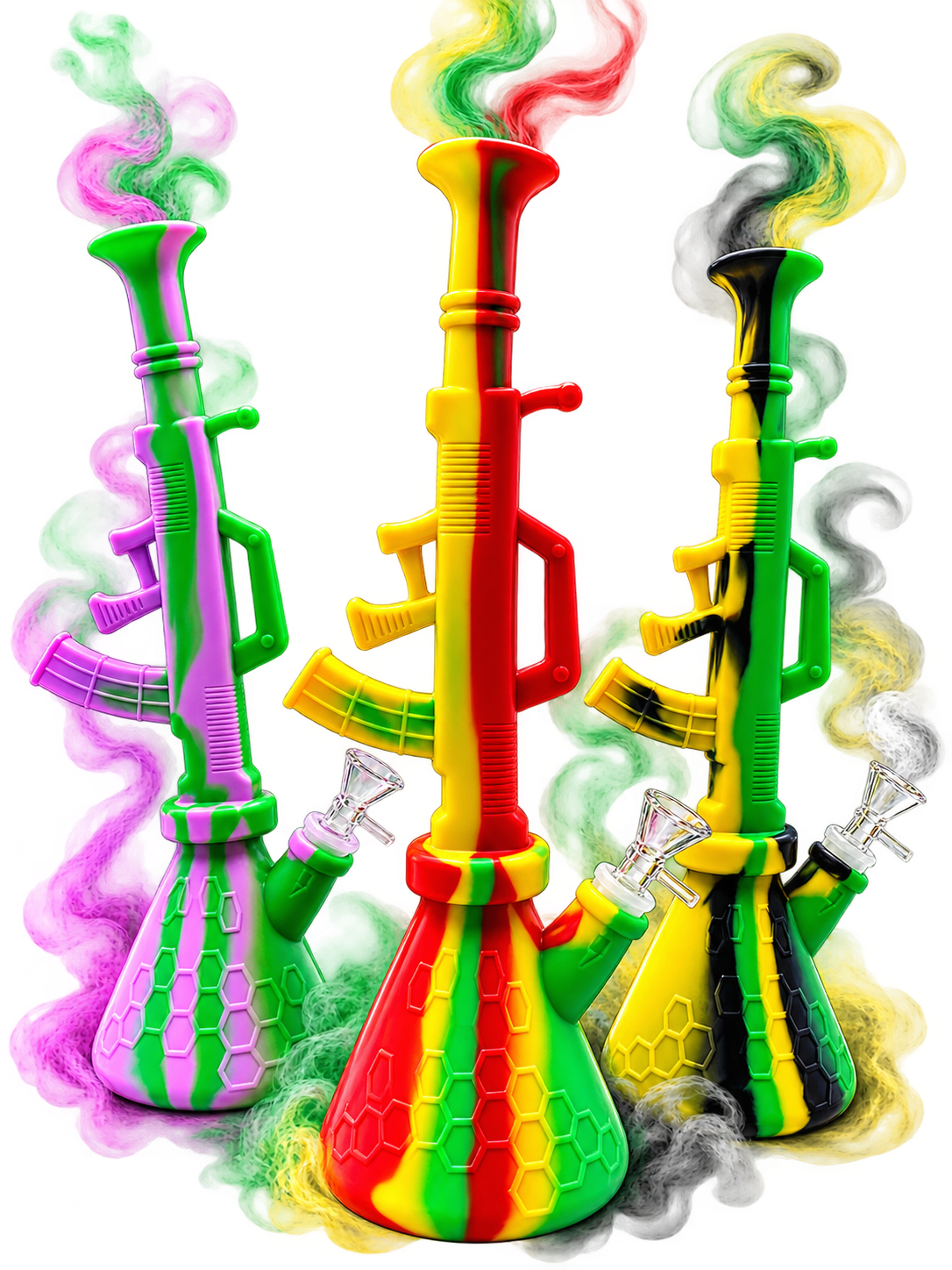 Commando Gun Bong