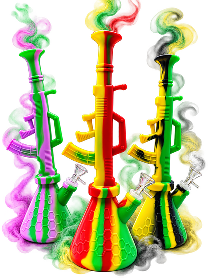 Commando Gun Bong