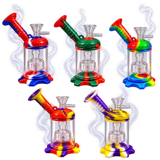 Tie-Dye Titan Hybrid Bong